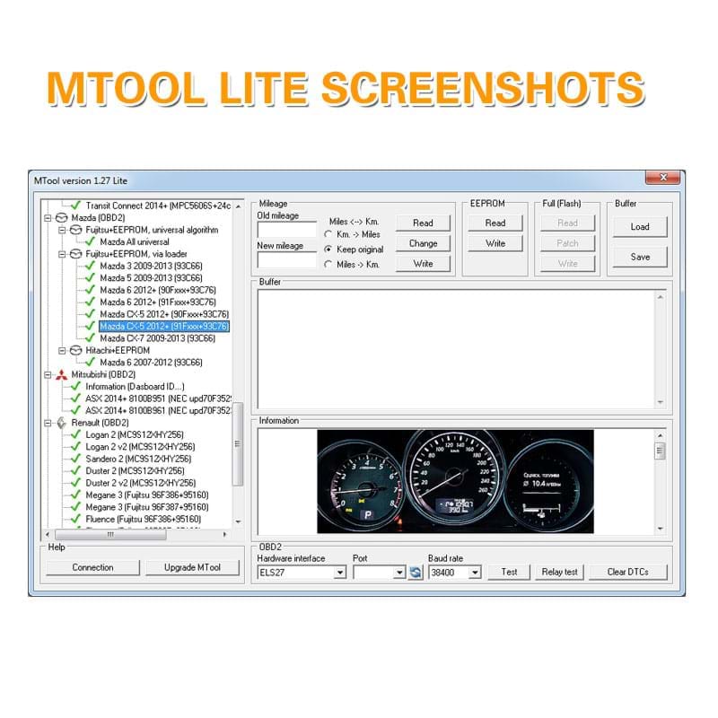 New product about MTool Lite version for Kia,Mazda,Ford,Hitachi,Mitsubishi,Rena