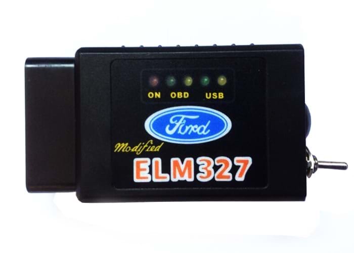 New product about Elm 327 Bluetooth with Switch OBD2 Can Bus Scanner Diagnostic Tool