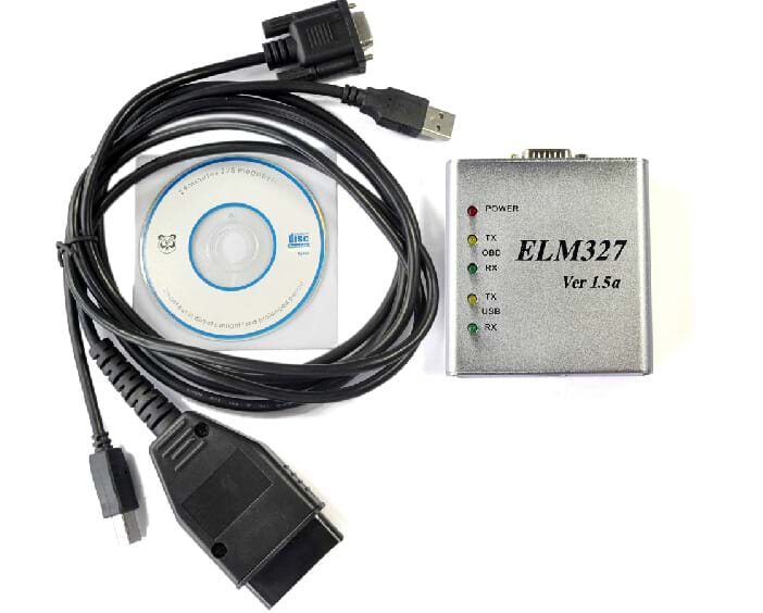 ELM 327 1.5V USB CAN-BUS Scanner ELM327 Software