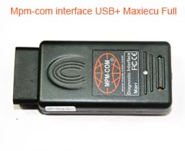 Mpm-com interface USB+ Maxiecu Full