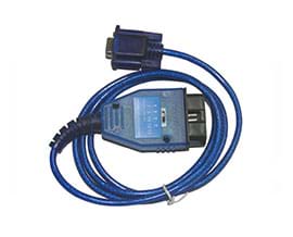 VAG KKL COM 409+ FIAT ECU Scan OBD Diagnostic Cable for Audi / Seat / VW Cars