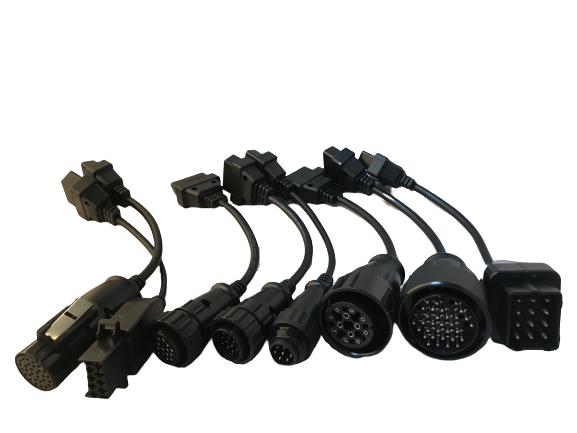 Cable for autocom truck