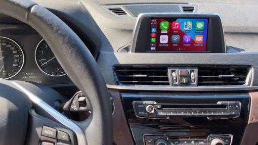 BMW EntryNav CarPlay Activation for EntryEVO HU with WiFi Antenna by Enet+Teamviewer