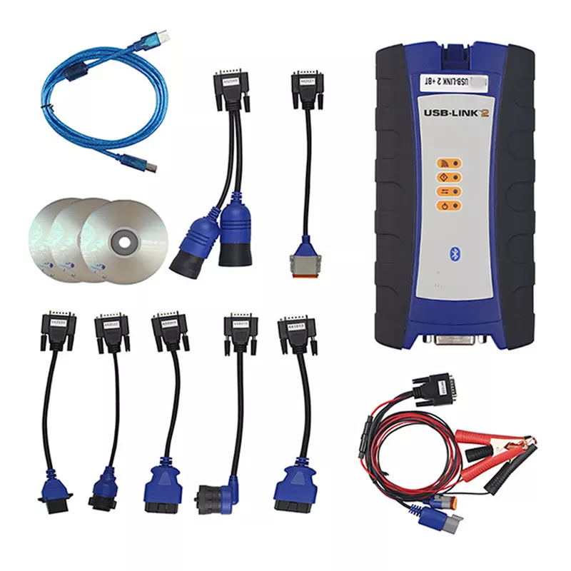 Truck Diagnostic Scanner With Blue Tooth For Nexiq Usb Link 2